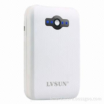 12000mAh High Capacity Power Bank for Netbook/Notebook, Wide Output Voltage to Charge Various Device